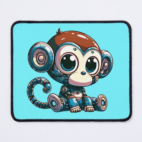 Item preview, Robo-Chimp! designed and sold by kukamatsu.