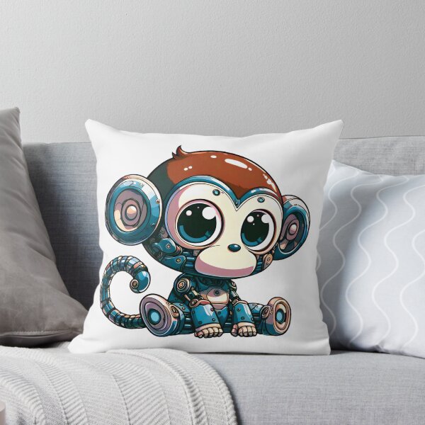 Item preview, Robo-Chimp! designed and sold by kukamatsu.