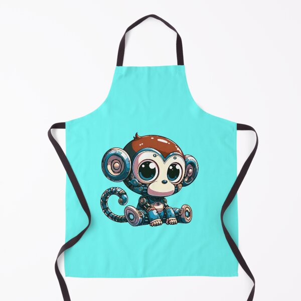 Item preview, Robo-Chimp! designed and sold by kukamatsu.