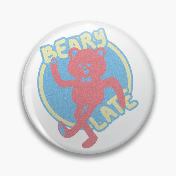 Item preview, I am beary late designed and sold by Dambee.