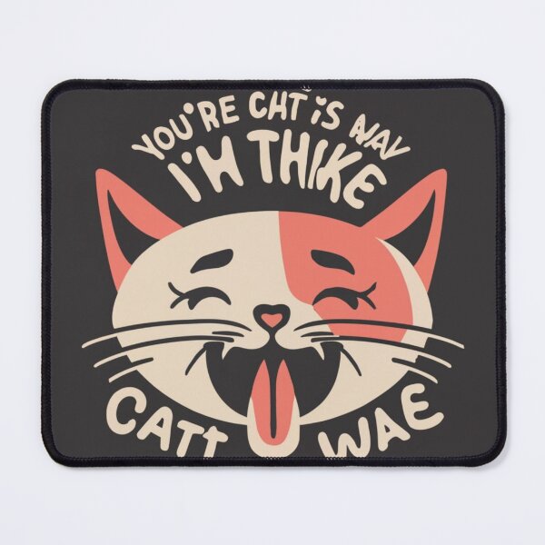 Item preview, Sick Cat designed and sold by desinganddecor.