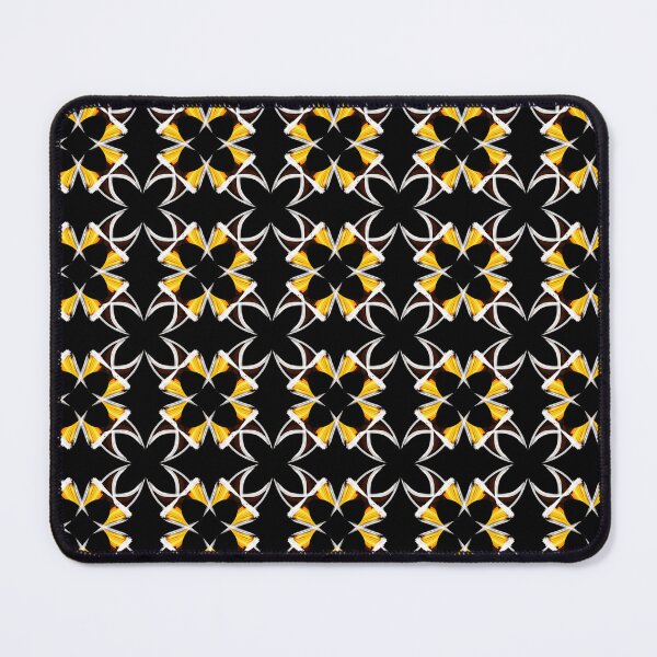 Item preview, Halloween flower pattern designed and sold by Meo Design.