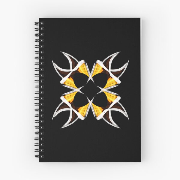 Item preview, Halloween flower pattern designed and sold by Meo Design.