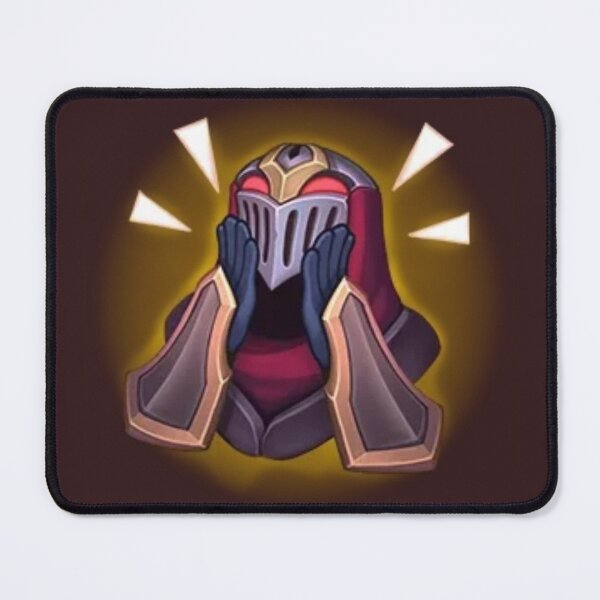 Item preview, Squee emote Zed designed and sold by Selene Luna.