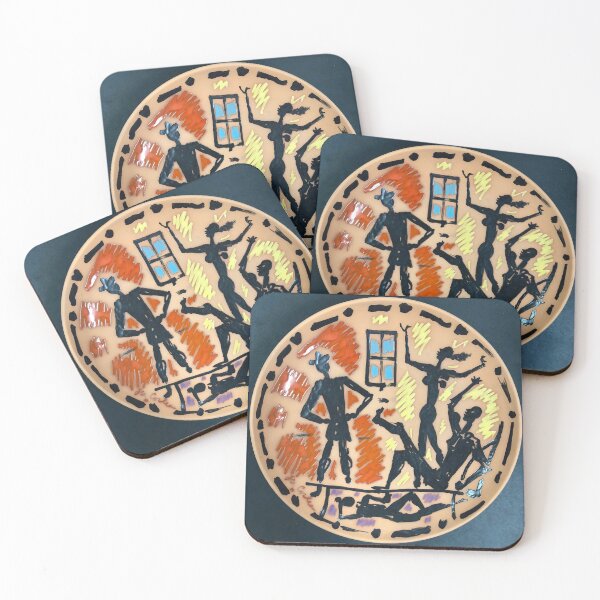 Item preview, jean cocteau un regard mysterieux 1958 designed and sold by santoves.