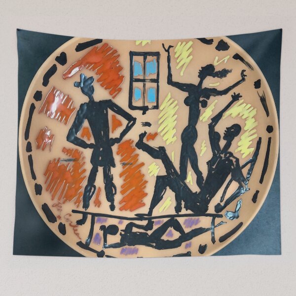 Item preview, jean cocteau un regard mysterieux 1958 designed and sold by santoves.