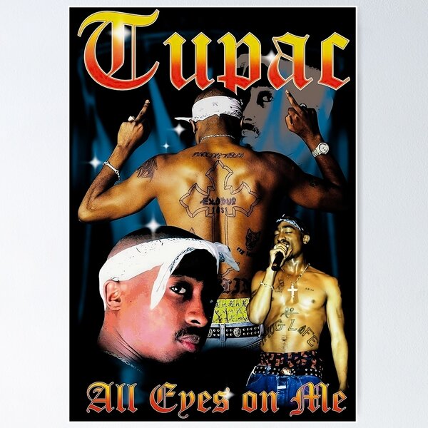 Tupac Shakur 2pac Posters for Sale | Redbubble