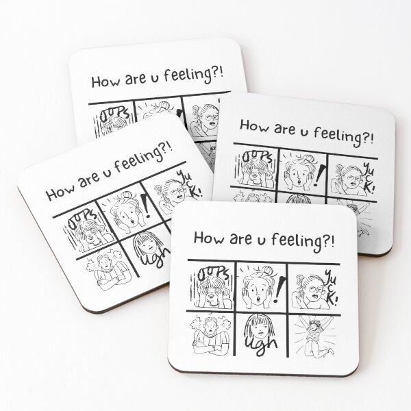 Item preview, How are u feeling? designed and sold by Reham Hafez.