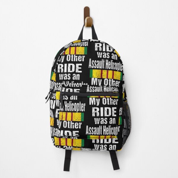 Item preview, (Print on Back ) Vietnam Veteran Biker - Assault Helicopter designed and sold by defabiosofxs.