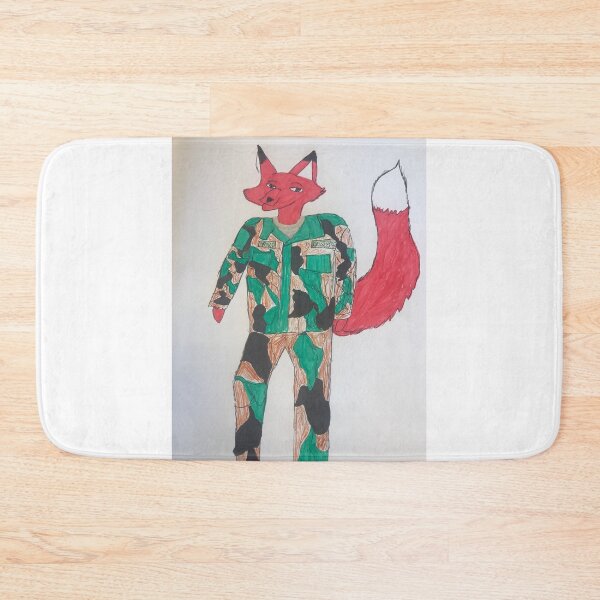 Item preview, Solider Fox designed and sold by SaberPendragon.