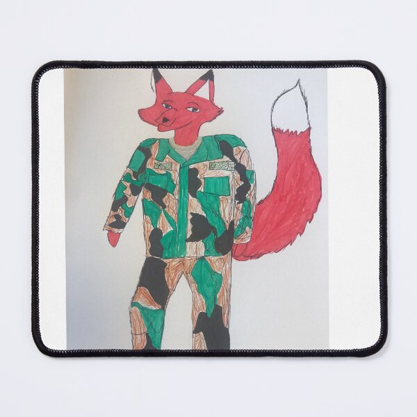 Item preview, Solider Fox designed and sold by SaberPendragon.