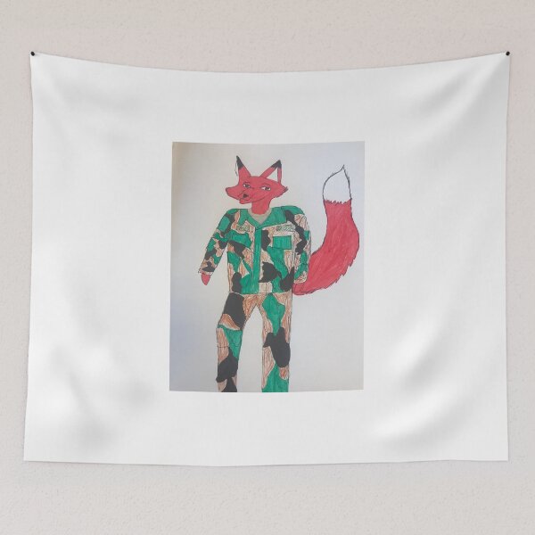 Item preview, Solider Fox designed and sold by SaberPendragon.