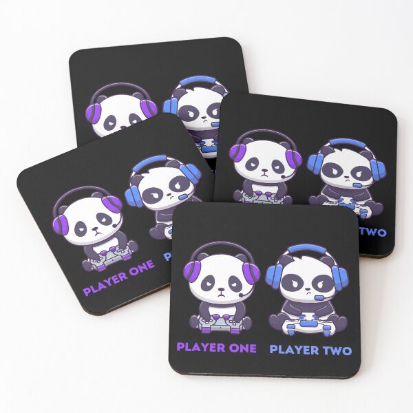 Item preview, Cute Panda Playing Game designed and sold by Daria-Shop.