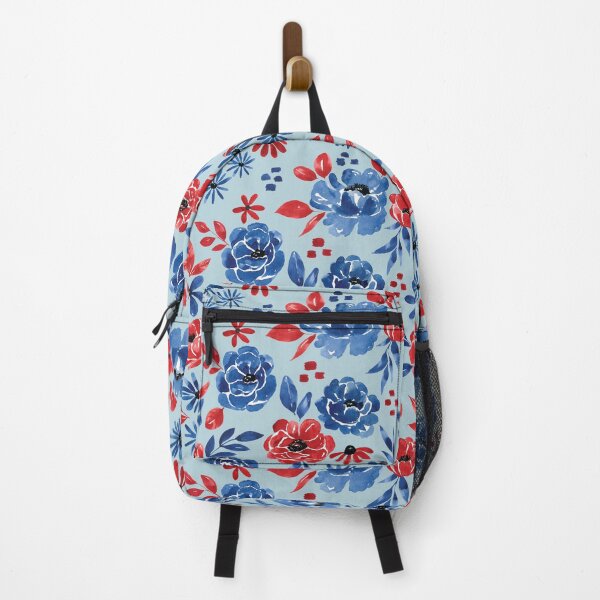 Item preview, Patriotic Floral designed and sold by cateandrainn.