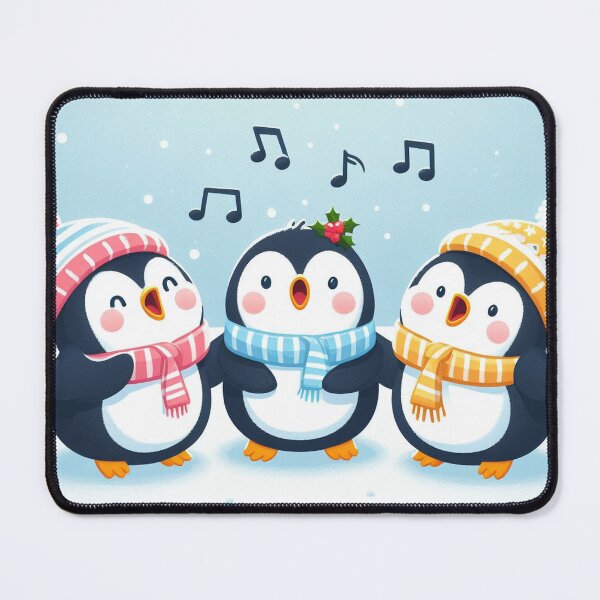 Item preview, Penguin Carolers designed and sold by Wonderall.