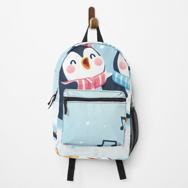 Item preview, Penguin Carolers designed and sold by Wonderall.