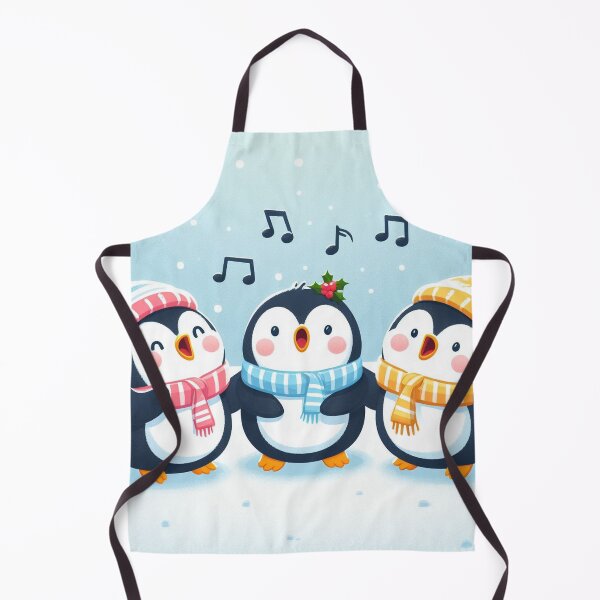 Item preview, Penguin Carolers designed and sold by Wonderall.