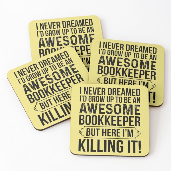 Item preview, Id Grow Up To Be An Awesome Bookkeeper designed and sold by kamrankhan.