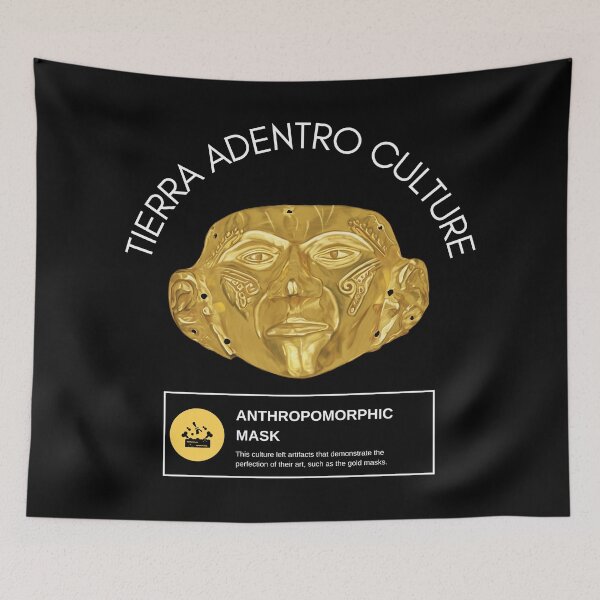 Item preview, Original Illustration of Archaeological Artifact - Tierra Adentro Culture - Funerary Archeology - Modern design for Archeology teacher designed and sold by Carola-art.