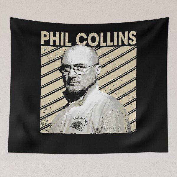 Item preview, Phíl music Còllíns Melodic Maestro in Captivating Frames designed and sold by tamishaprue.