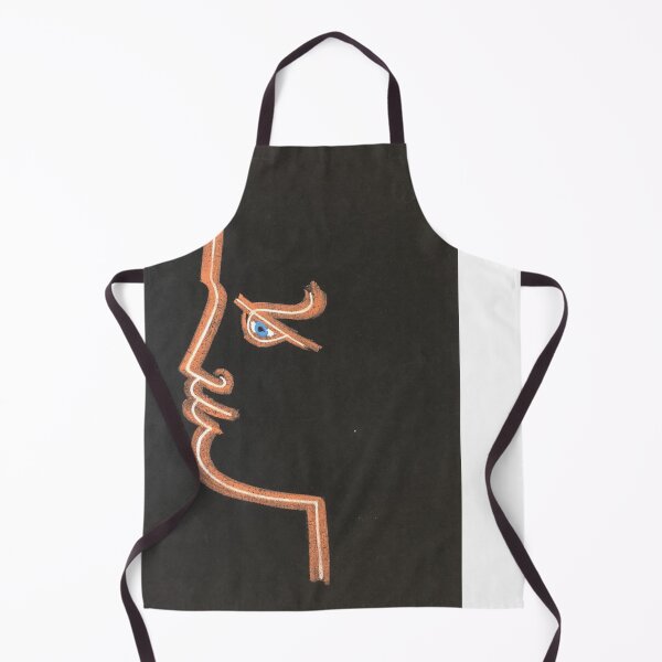 Item preview, jean cocteau profile in black designed and sold by santoves.