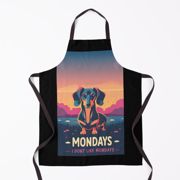 Item preview, I don't like mondays 3/4 designed and sold by DachshundsOnRB.