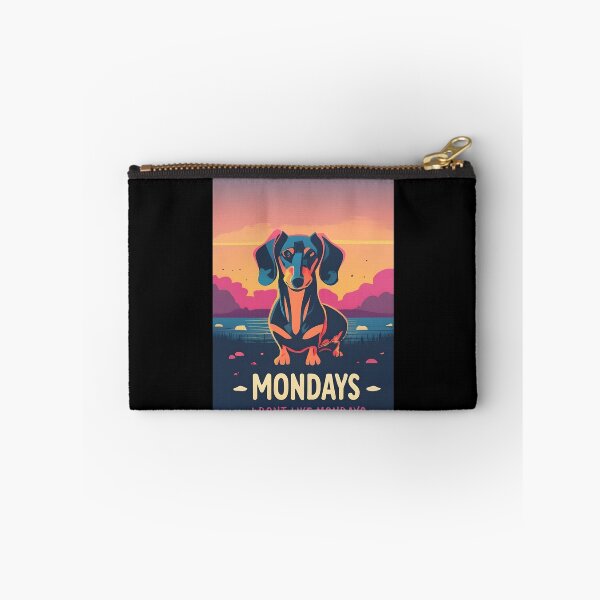 Item preview, I don't like mondays 3/4 designed and sold by DachshundsOnRB.