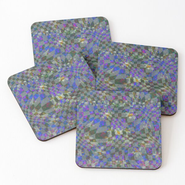 Item preview, chekered flowers designed and sold by Patatkat.
