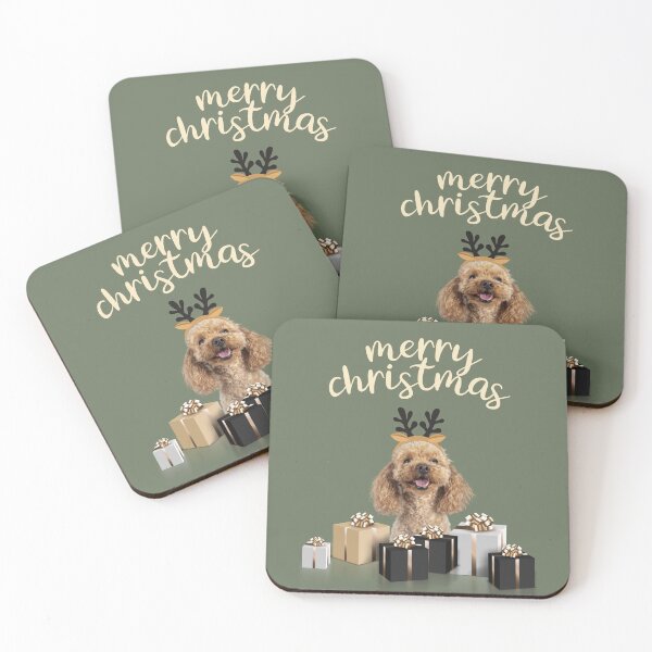 Item preview, Christmas wishes from poodle. designed and sold by esao.