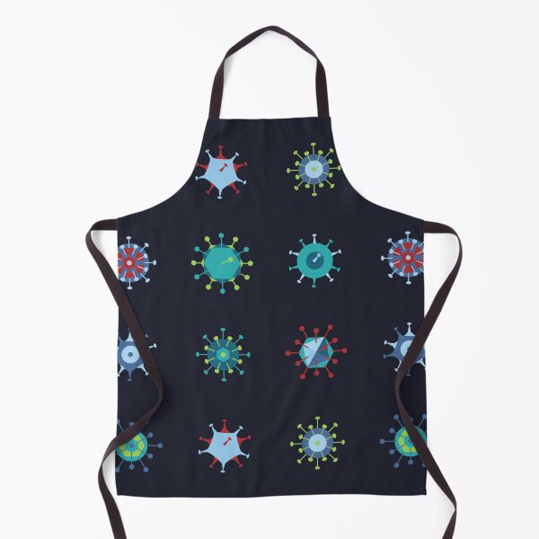 Item preview, molecule virus icons pattern set designed and sold by indiVisibl.