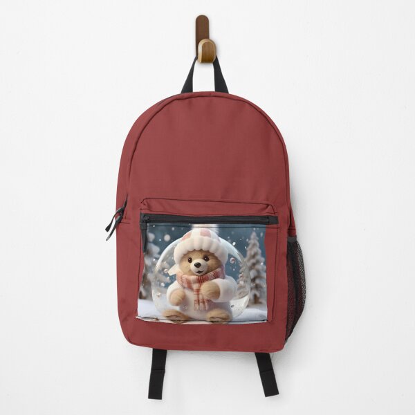 Item preview, The white Teddy bear for Christmas. designed and sold by maii7879.
