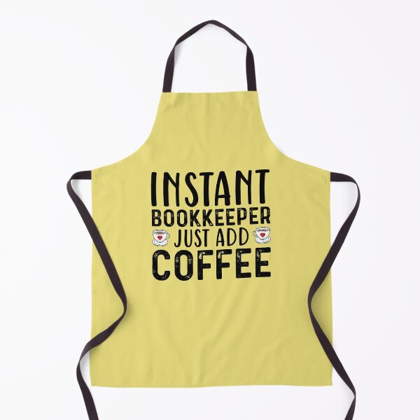 Item preview, Instant Bookkeeper Just Add Coffee designed and sold by kamrankhan.