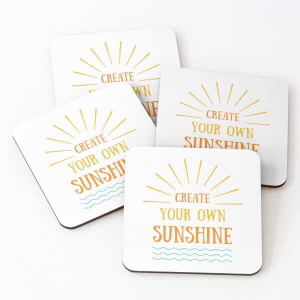 Item preview, Create Your Own Sunshine designed and sold by Rukyta.