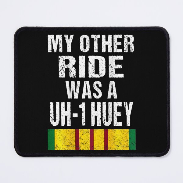 Item preview, (Print on Back ) Vietnam Veteran Biker UH-1 Huey Helicopter designed and sold by defabiosofxs.