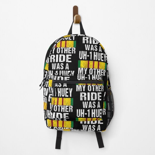 Item preview, (Print on Back ) Vietnam Veteran Biker UH-1 Huey Helicopter designed and sold by defabiosofxs.