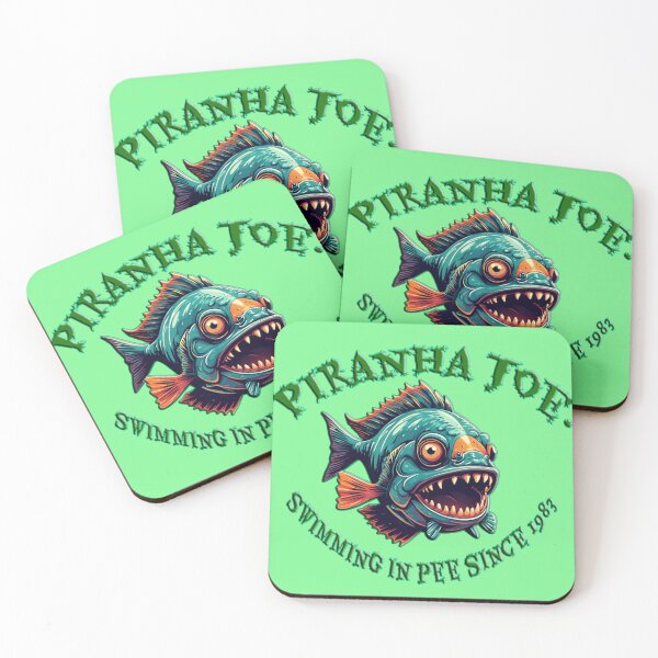 Item preview, Piranha Joe. Swimming in pee since 1983 designed and sold by ExtraEm.