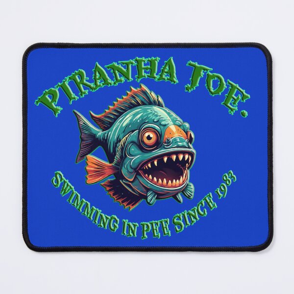 Item preview, Piranha Joe. Swimming in pee since 1983 designed and sold by ExtraEm.