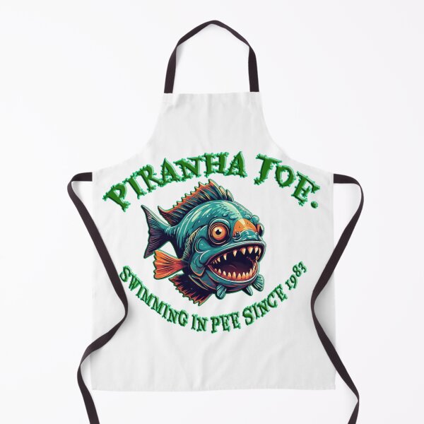 Item preview, Piranha Joe. Swimming in pee since 1983 designed and sold by ExtraEm.