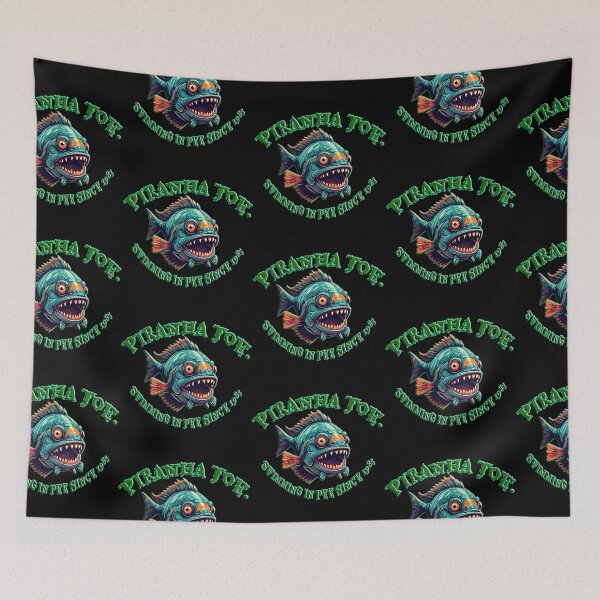 Item preview, Piranha Joe. Swimming in pee since 1983 designed and sold by ExtraEm.