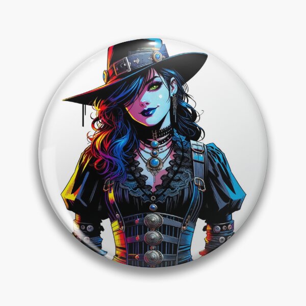 Item preview, Goth Witch designed and sold by aetherAI.