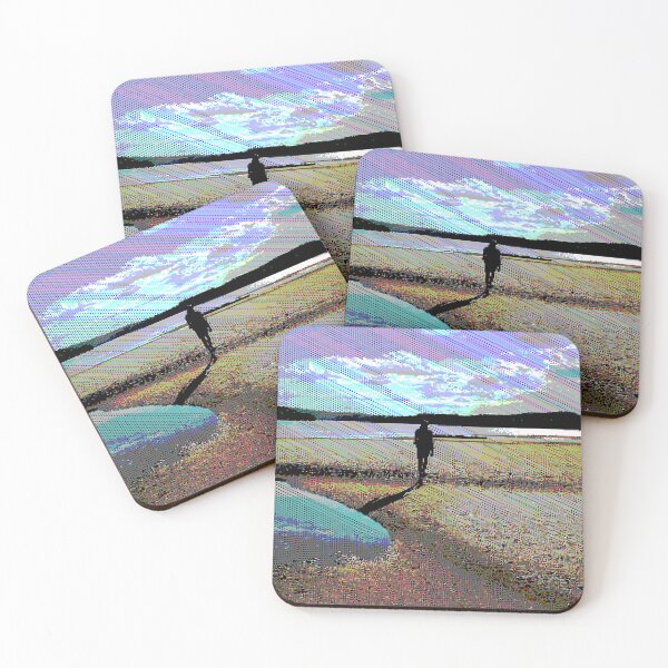 Item preview, Solitude and Poetry: A Lunar Beachscape designed and sold by bizarorin.