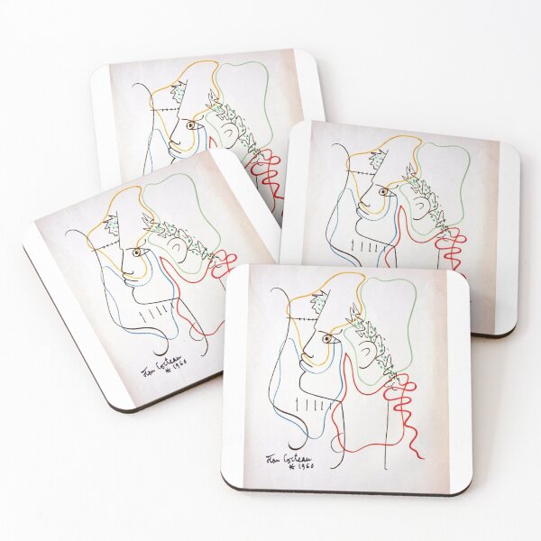 Item preview, jean cocteau elsa schiaparelli designed and sold by santoves.