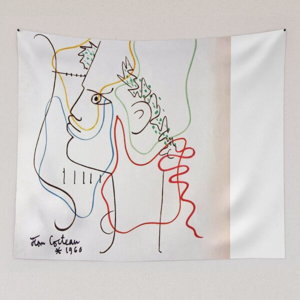 Item preview, jean cocteau elsa schiaparelli designed and sold by santoves.