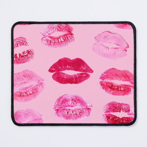 Item preview, Kisses - Lipstick Kisses - Pink Lips designed and sold by KittyStrand.