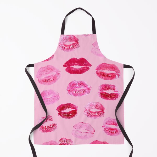 Item preview, Kisses - Lipstick Kisses - Pink Lips  designed and sold by StudioKitti.