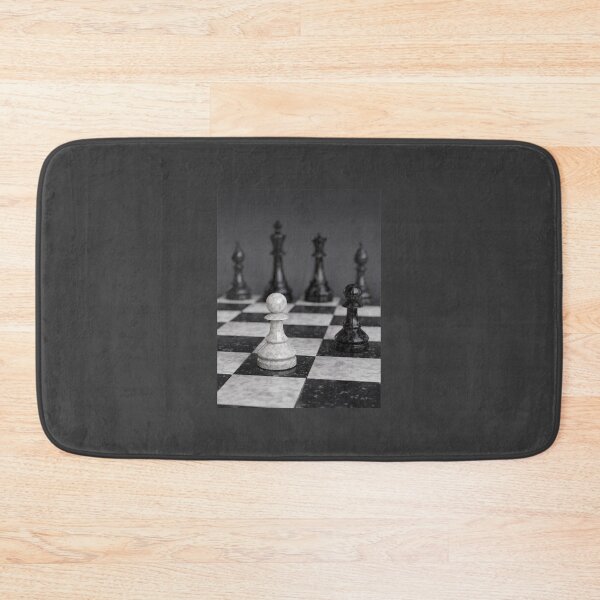 Item preview, Chess pieces on a chessboard designed and sold by trepiu.