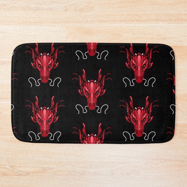 Item preview, Minimalist Asian Red Dragon  designed and sold by Pixelchicken.