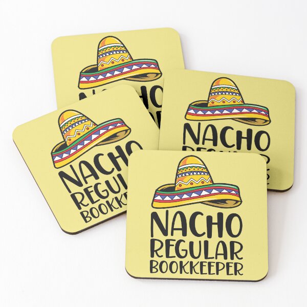 Item preview, Nacho Regular Bookkeeper designed and sold by kamrankhan.