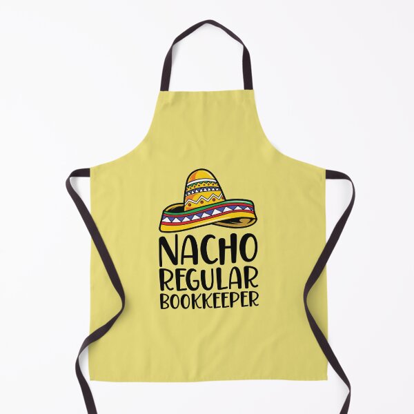 Item preview, Nacho Regular Bookkeeper designed and sold by kamrankhan.