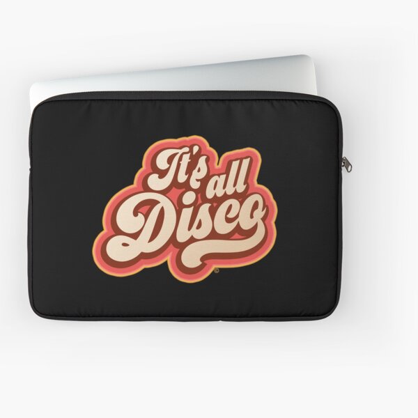 ITS ALL DISCO, 1970s, BY SUBGIRL Laptop Sleeve